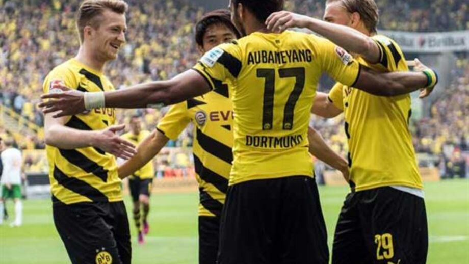 Borussia Dortmund-Werder Bremen, em direto