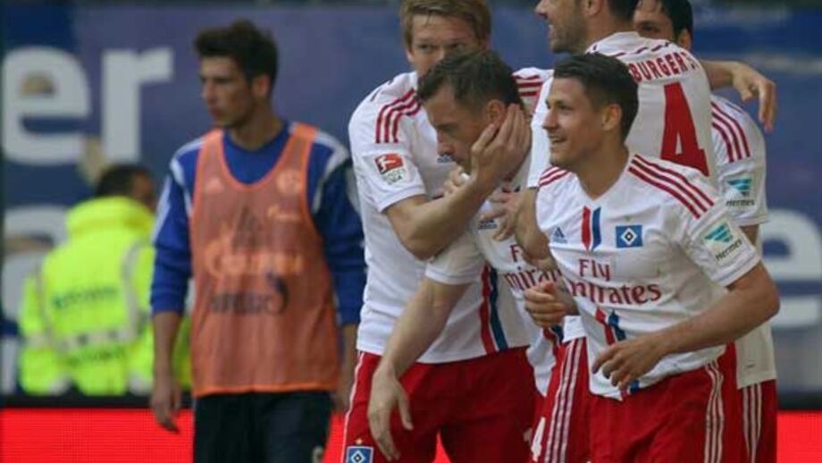 Hamburgo no playoff de permanência