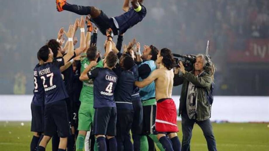 Paris SG-Reims, em direto