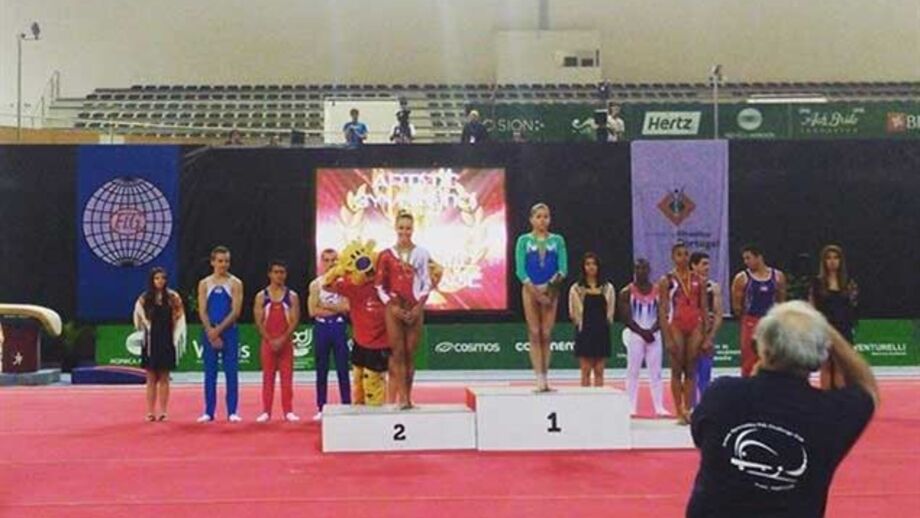 Filipa Martins conquista prata na Taça do Mundo