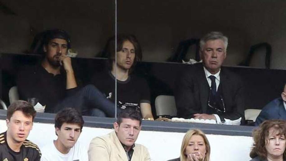 Ancelotti: «Ou fico no Real Madrid ou paro um ano»