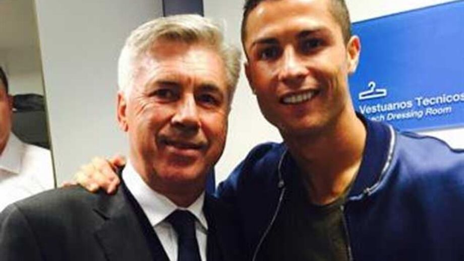 Ronaldo defende continuidade de Ancelotti