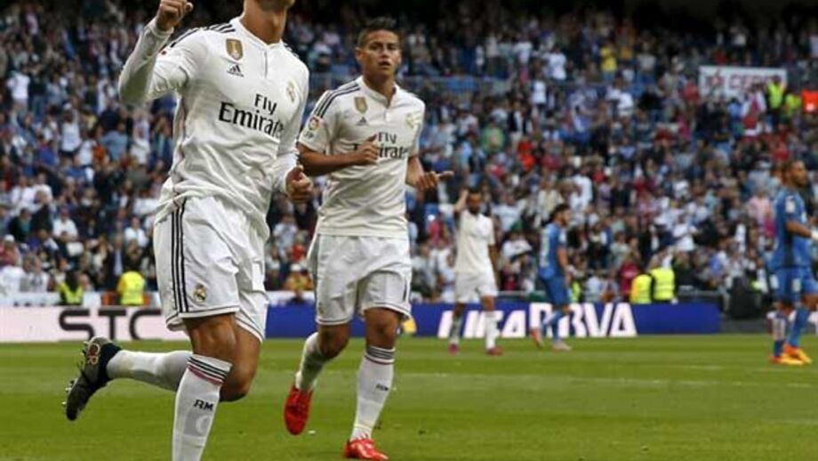 Máquina de recordes termina em grande