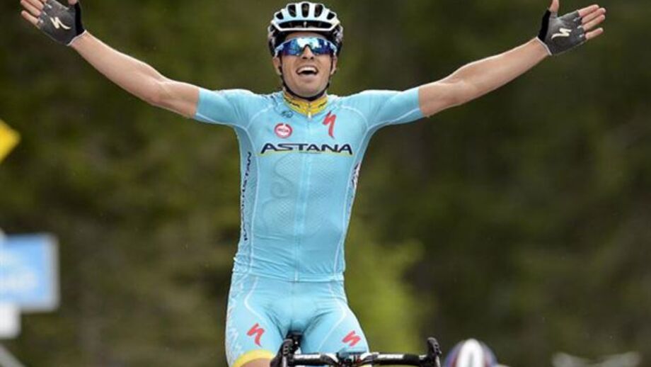 Mikel Landa vence em Madonna di Campiglio