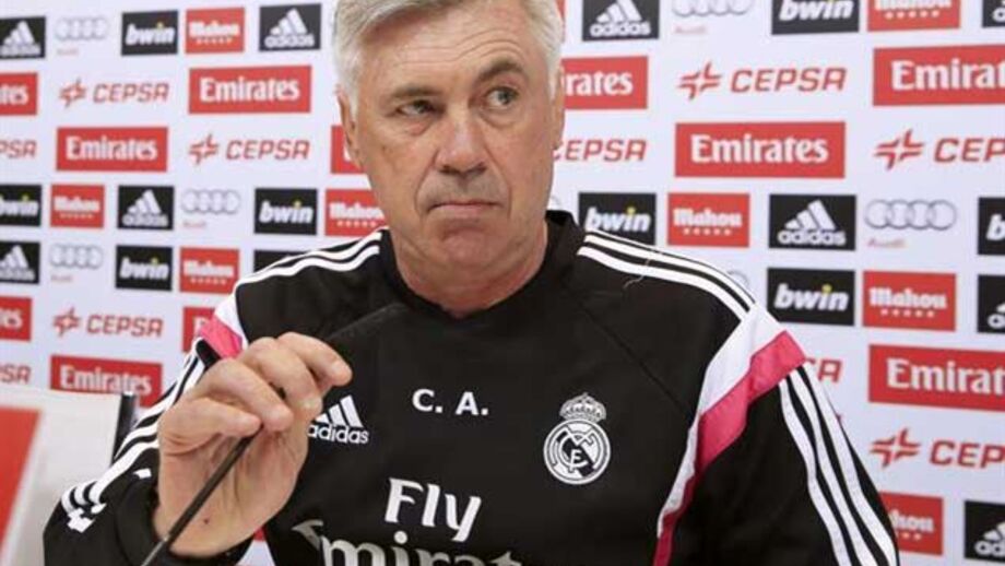 Comunicado a anunciar saída de Ancelotti está pronto