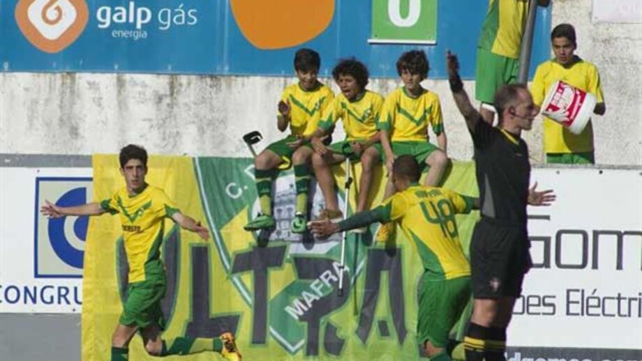 Mafra assegura subida à Segunda Liga