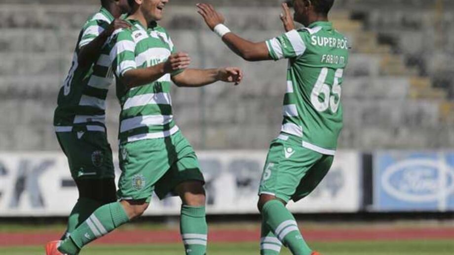 Sporting foi o campeão na luta dos "bês"