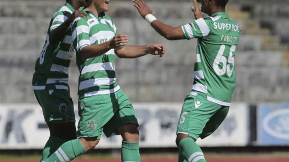 Sp. Braga B-Sporting B, 2-3: Luís Elói entra para dar triunfo