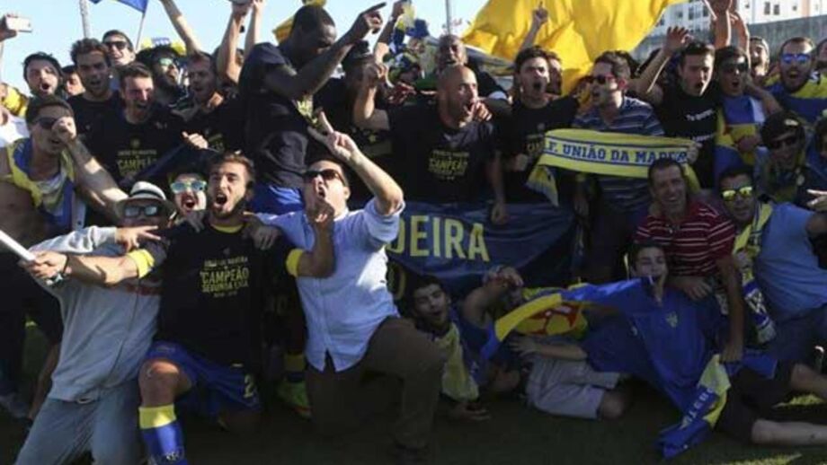 Oriental-U. Madeira, 0-3: Triunfo vale subida à 1.ª liga