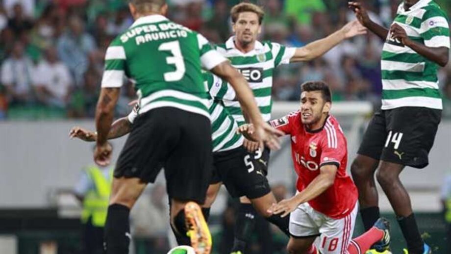 Rotura ligamentar em 2013 abortou saída de Salvio para o Zenit