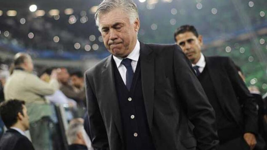 Carlo Ancelotti despedido