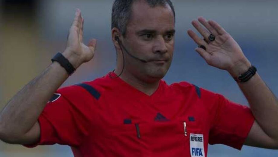 Marco Ferreira é o árbitro da final