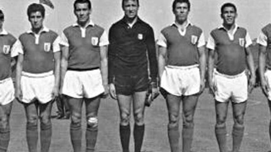 1965/66: Comemorar à primeira