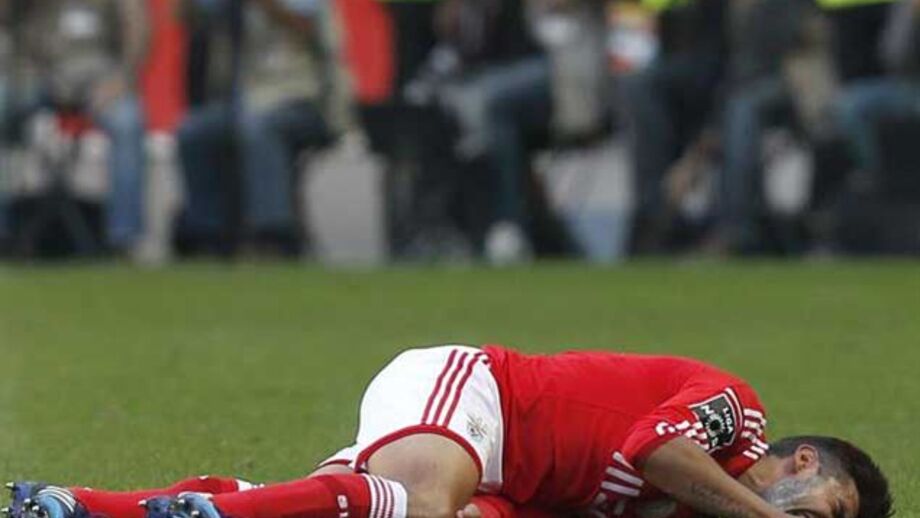 Dedicar a Taça da Liga ao azarado Salvio