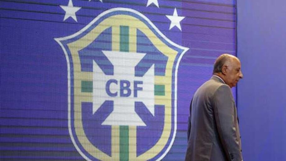 Presidente da CBF 'iliba' Marín 