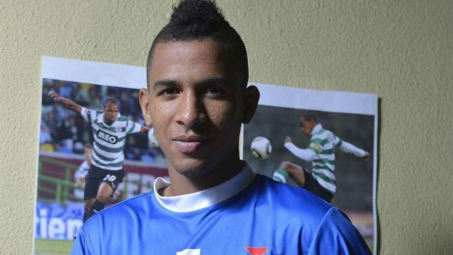 Hugo Eduardo no Leões de Porto Salvo