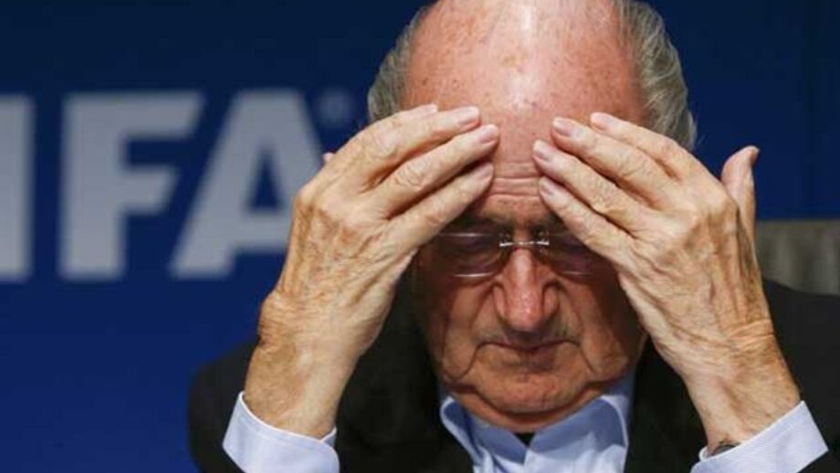 Blatter: «Implicados serão excluídos do jogo»