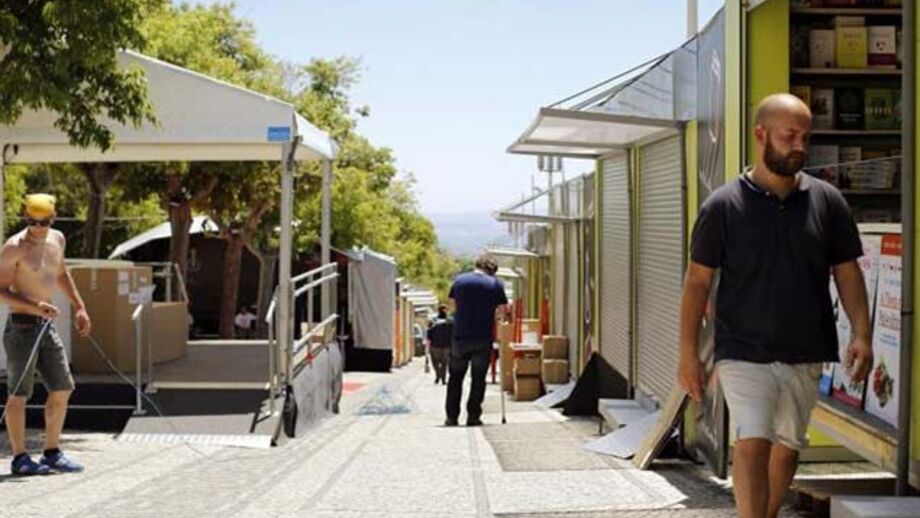 Feira do Livro de Lisboa à espera de 600 mil visitantes