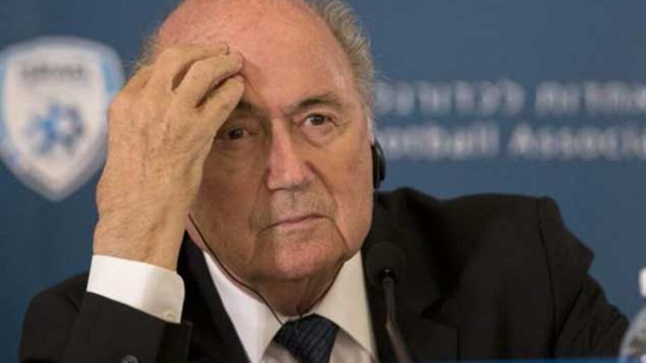 Blatter proibido de sair da Suíça