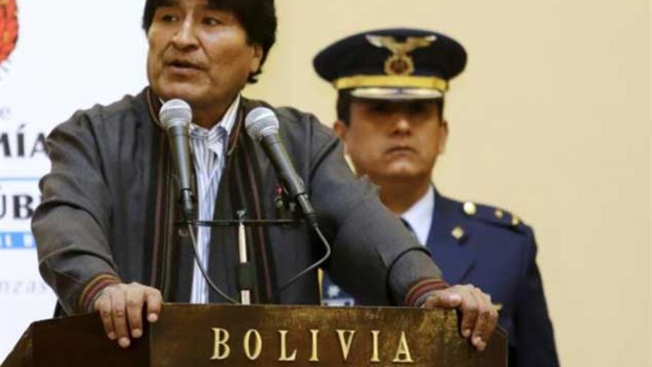 Evo Morales defende substituição dos dirigentes da FIFA por mundialistas