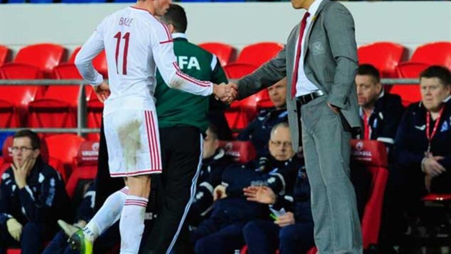 Chris Coleman: «É como se ignorassem o Bale...»