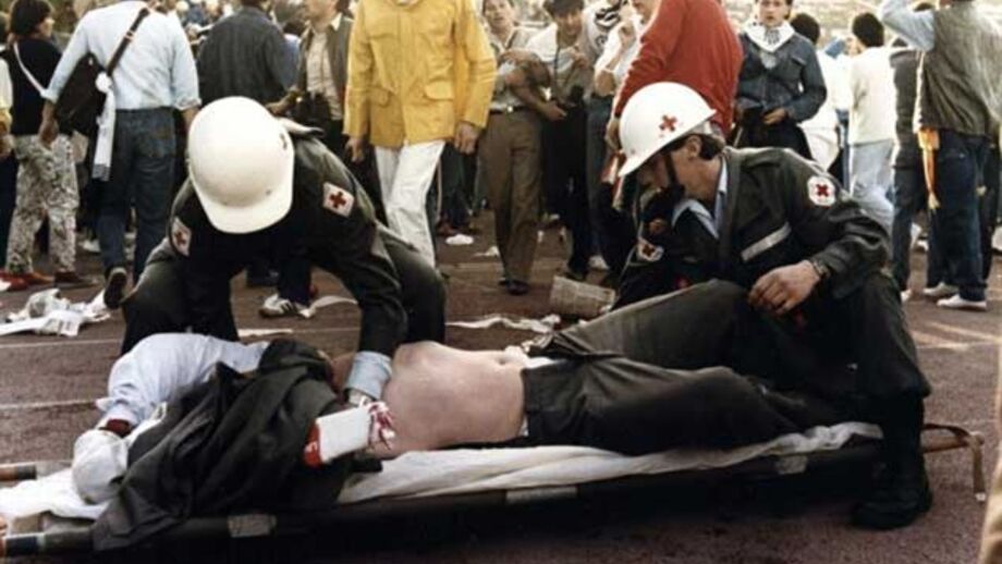 Platini recorda vítimas da tragédia de Heysel