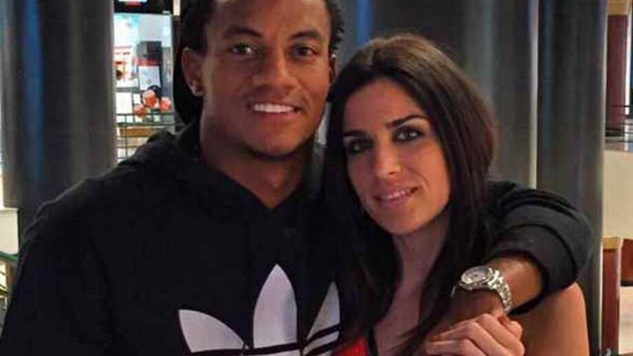 André Carrillo com saudades da namorada
