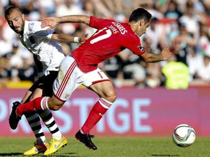 As Melhores Imagens Do V Guimaraes Benfica Fotogalerias Jornal Record