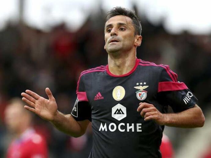 As melhores imagens do Gil Vicente-Benfica