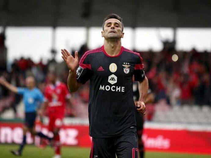 As melhores imagens do Gil Vicente-Benfica