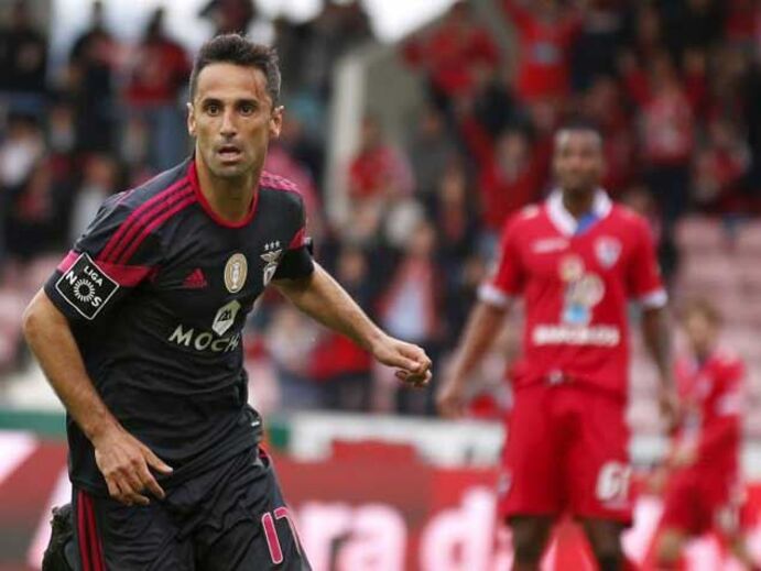 As melhores imagens do Gil Vicente-Benfica