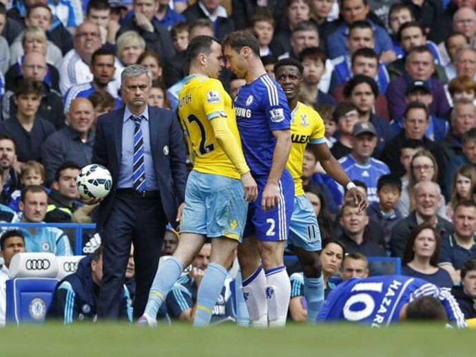 Como Mourinho viveu o jogo do título