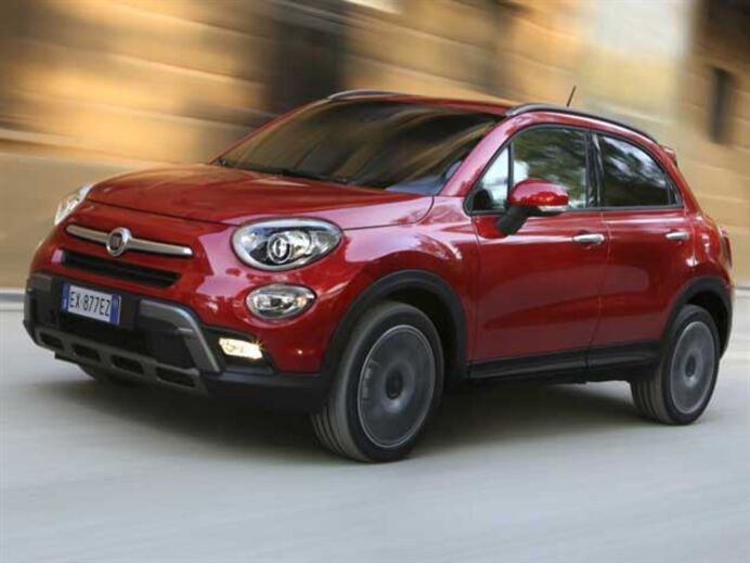 Crossover em italiano traduz-se por Fiat 500X