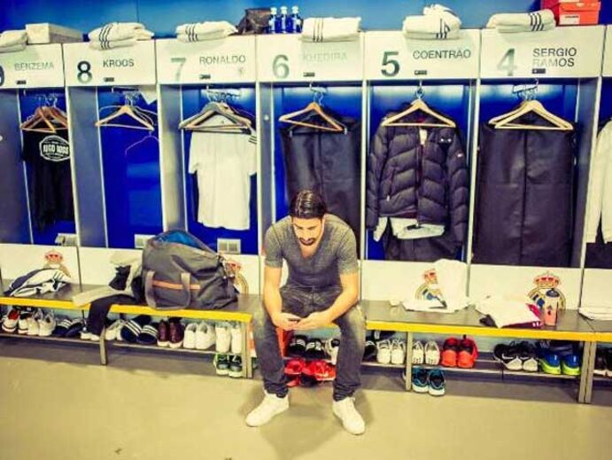 Sami Khedira deixa mensagem de despedida