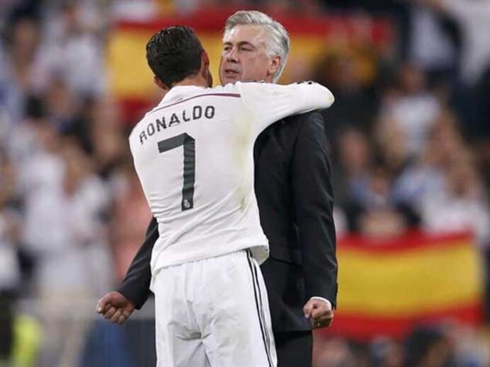 Ancelotti: Um adeus contra a vontade de Ronaldo