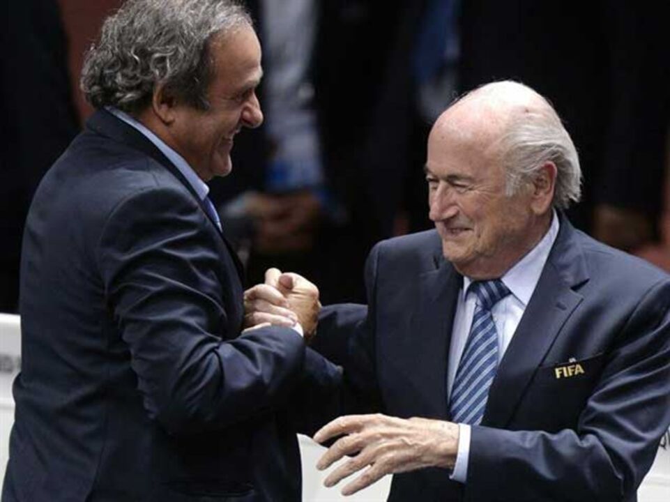 Michel Platini: «Blatter tomou a decisão certa»