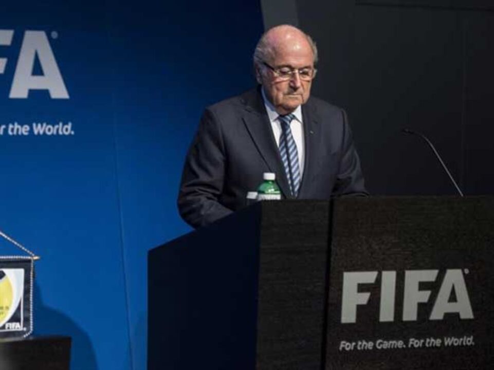 Blatter não está sob investigação das autoridades suíças