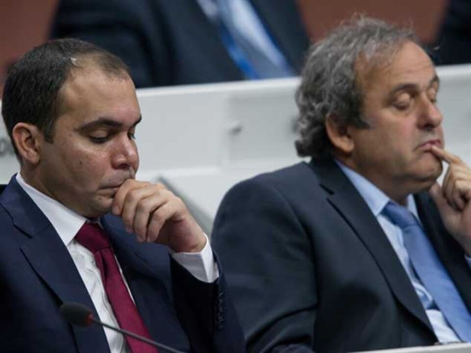 Platini e Ali bin al-Hussein favoritos à sucessão de Blatter