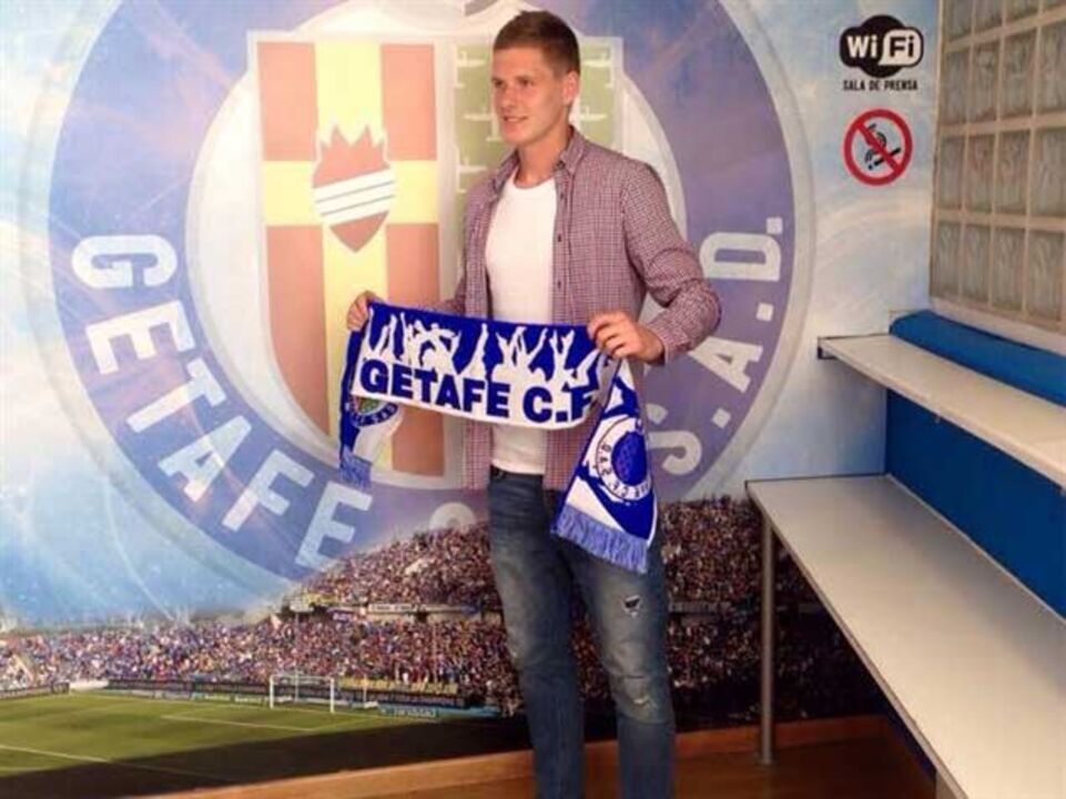 U. Leiria: Tomas Rukas emprestado ao Getafe