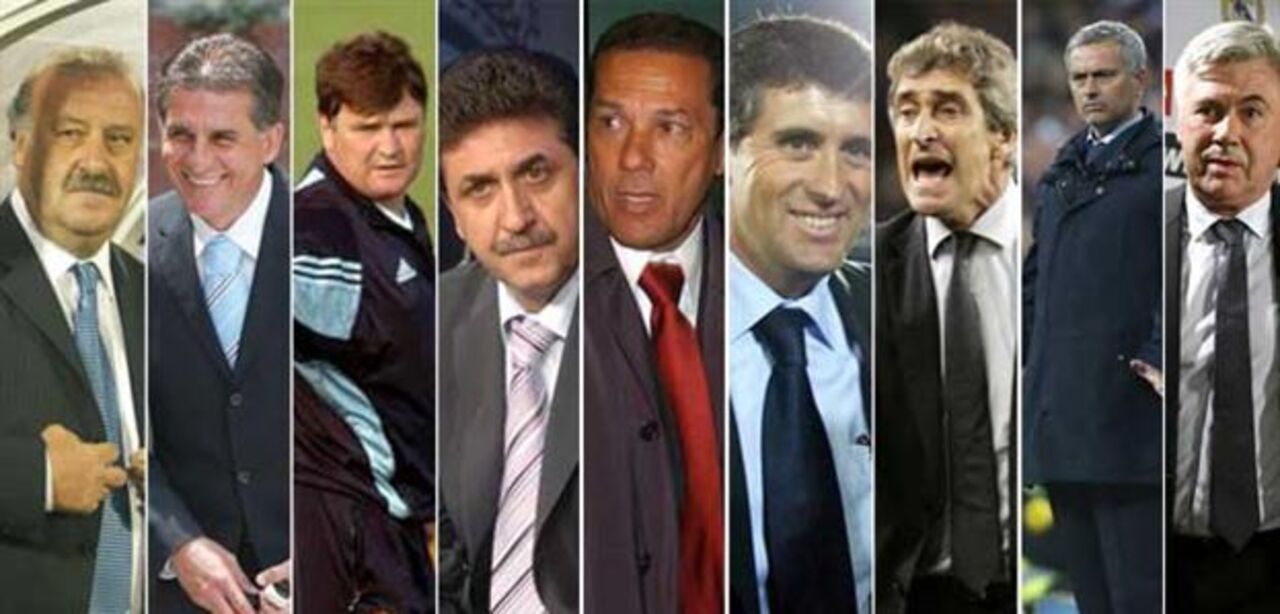 Florentino Pérez: o coveiro de treinadores