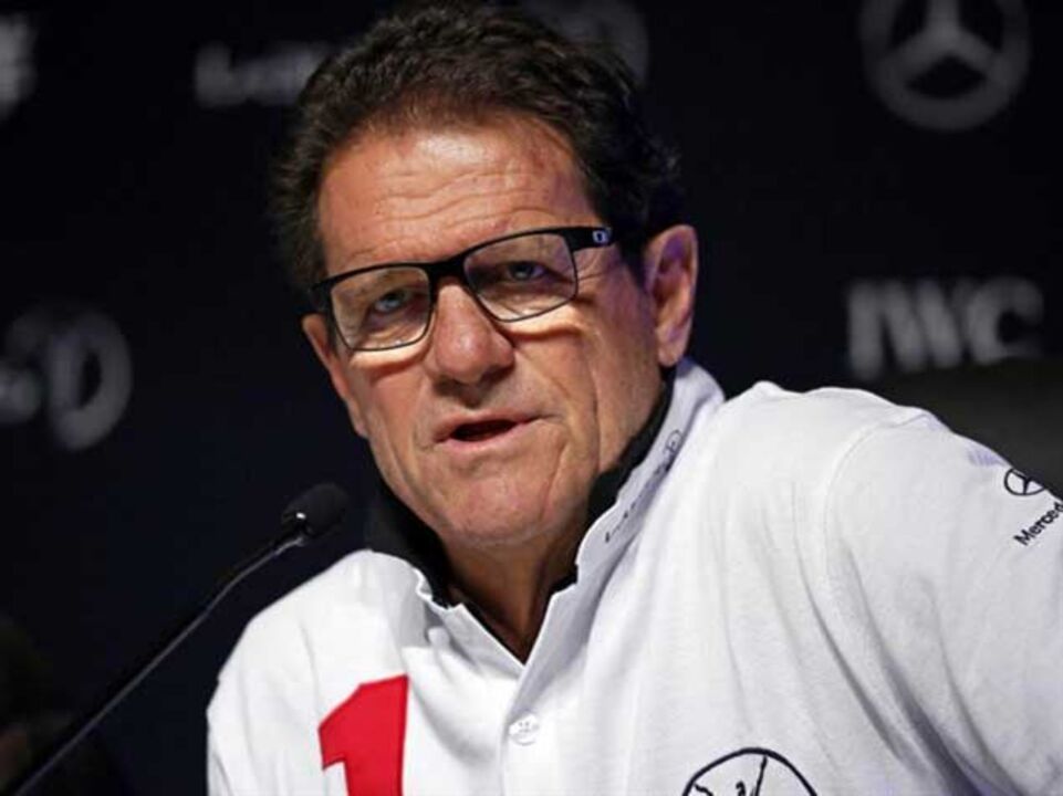 Capello: «Pedi a Rijkaard que me emprestasse Messi por um ano»