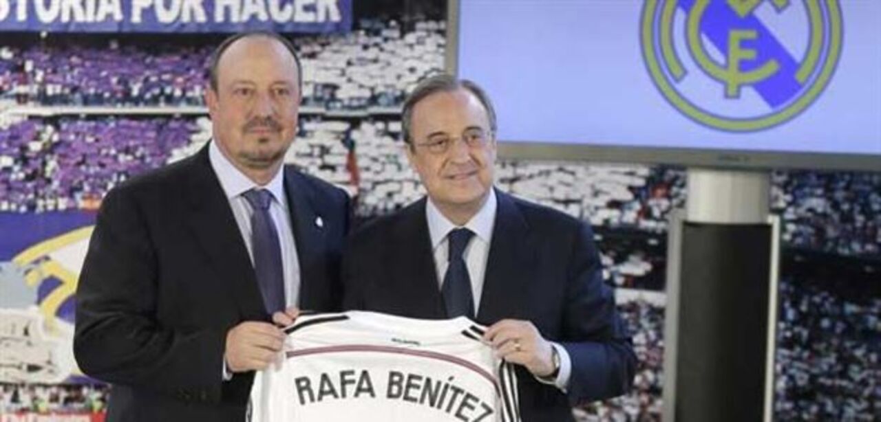 Benítez é "boa aposta" mas Ronaldo pode ter "falta de liberdade"