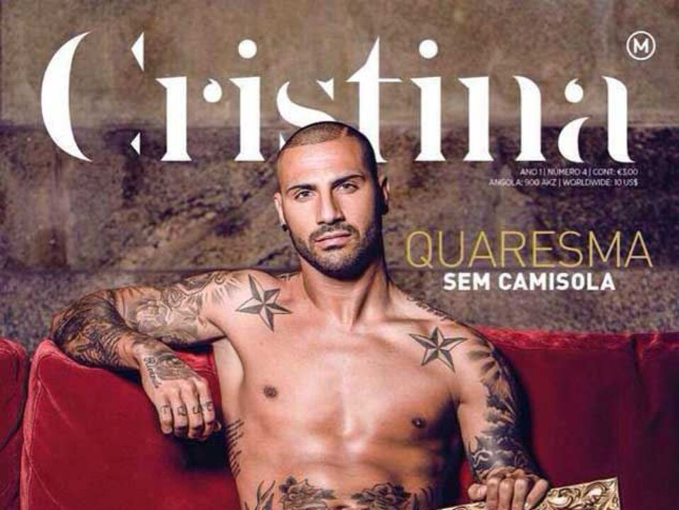 Quaresma oferece camisola da seleção ao melhor "meme"