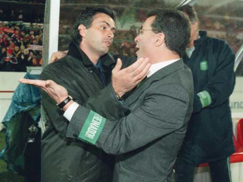 José Mourinho esteve tão perto de Alvalade...