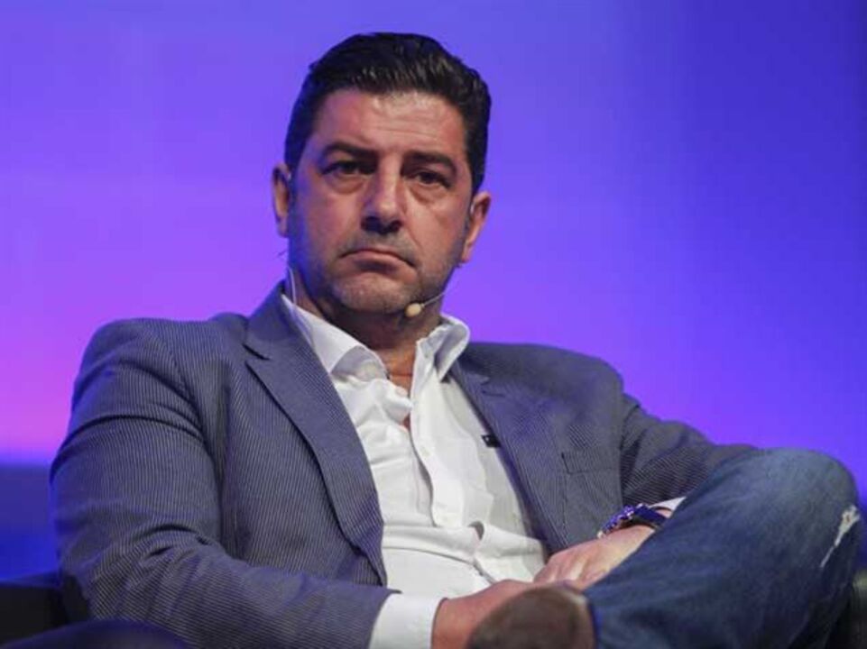 Rui Vitória: Autodidata que toca bateria