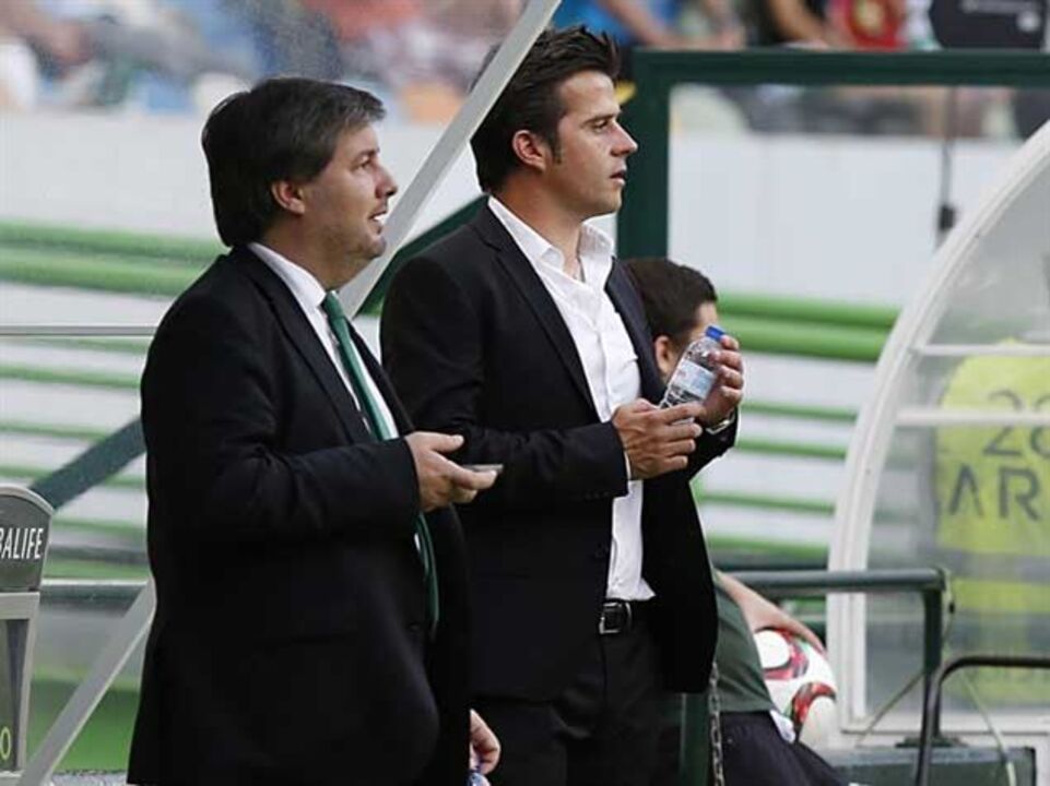 Encontro de Marco Silva com Bruno de Carvalho amanhã com saída à vista