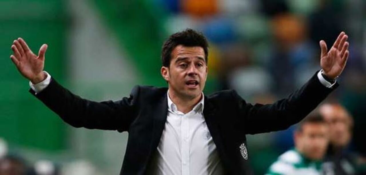 Marco Silva indignado
