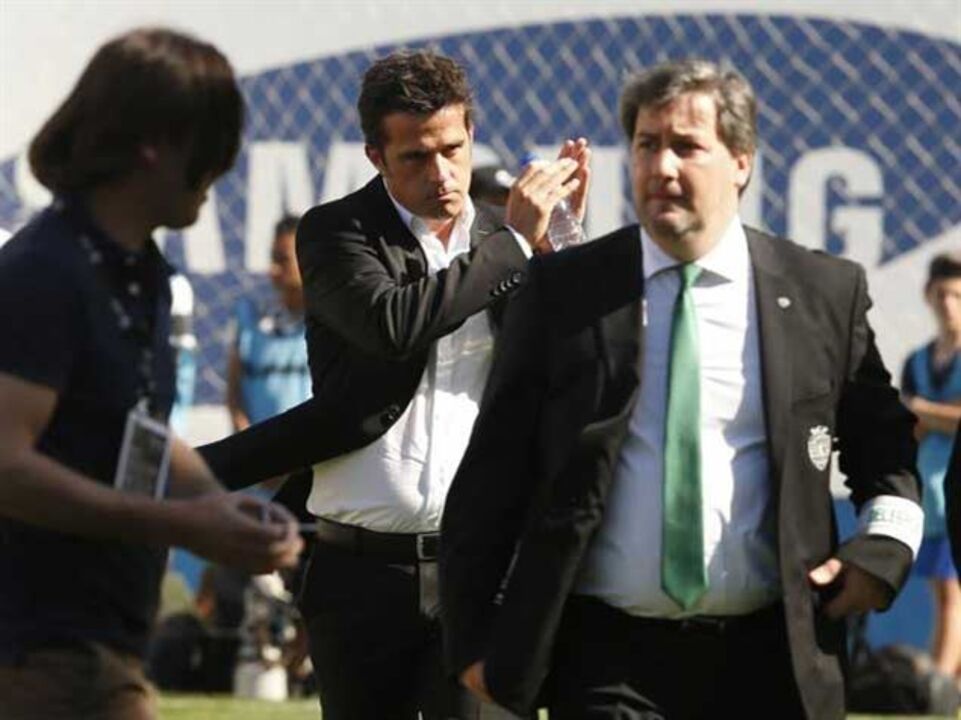O "duelo" Bruno de Carvalho-Marco Silva