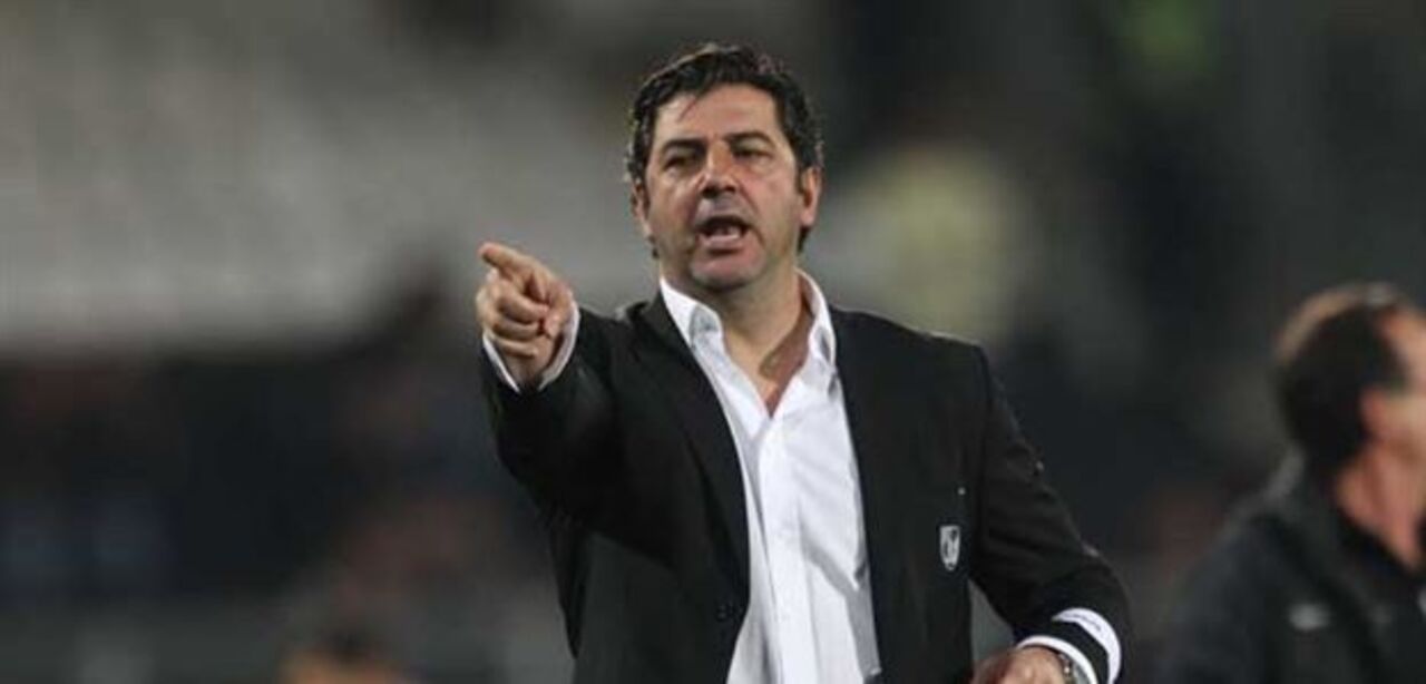 Rui Vitória atinge topo após subida gradual e a pulso