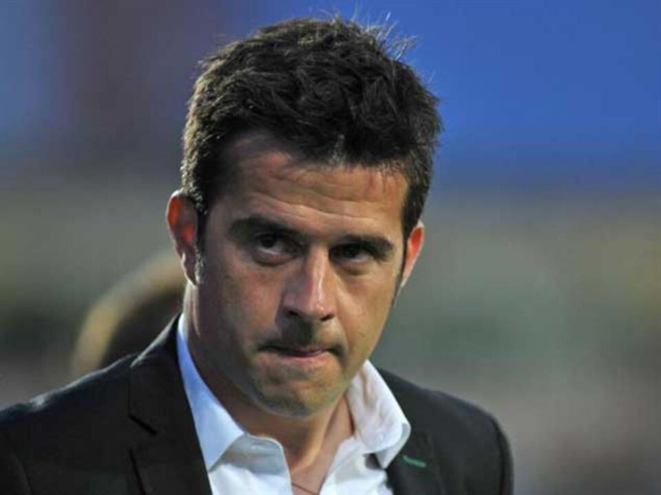 Marco Silva à espera de Unai Emery